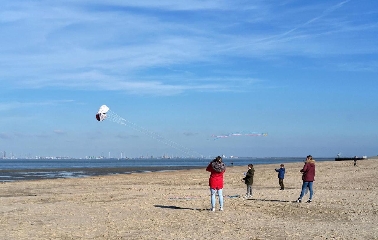 Kustverhuur, Vakantiepark Fort Soleil 43 Breskens Kültér fotó
